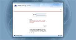 Desktop Screenshot of citrix.dcncinc.com